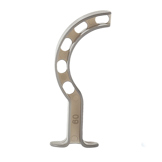 Curaplex® Berman Oral Airway, Child, 60mm