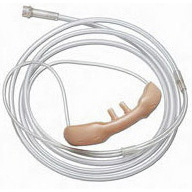 Disposable Oxymizer Oxygen Nasal Cannula, Conserving Device, Mustache Style, Pneumatic