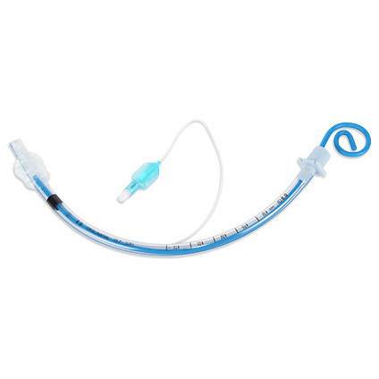 Curaplex® Cuffed Endotracheal Tube with Stylet, Size 3mm