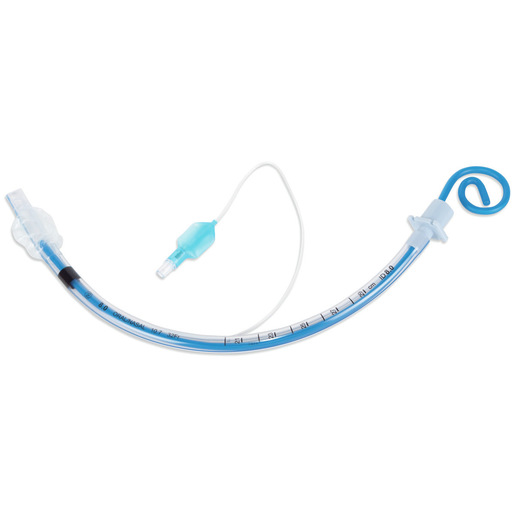 Curaplex® Cuffed Endotracheal Tube with Stylet, Size 3.5mm