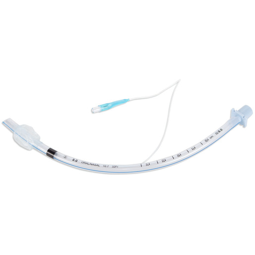 Curaplex® Cuffed Endotracheal Tube without Stylet, Size 4mm