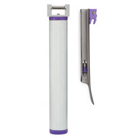 Laryngoscope Blade and Handle, Disposable, Miller