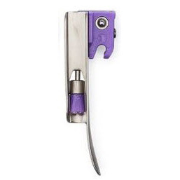 IntuBrite™ Laryngoscope Blades, Disposable, Dual LED, Miller