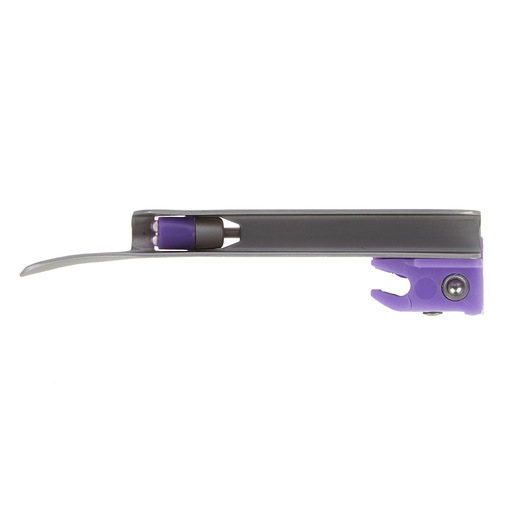 IntuBrite™ Laryngoscope Blades, Disposable, Dual LED, Miller