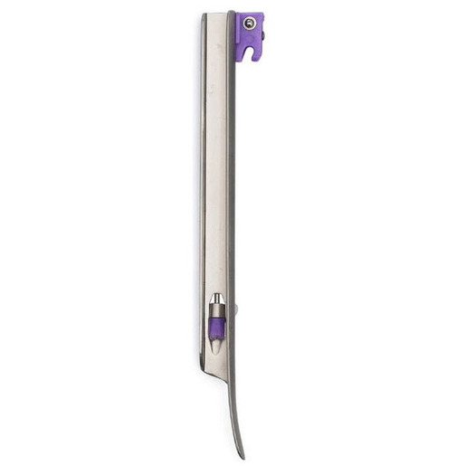 IntuBrite™ Laryngoscope Blades, Disposable, Dual LED, Miller