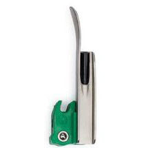 IntuBrite™ Miller Laryngoscope Blades, Greenline, Fiber Optic