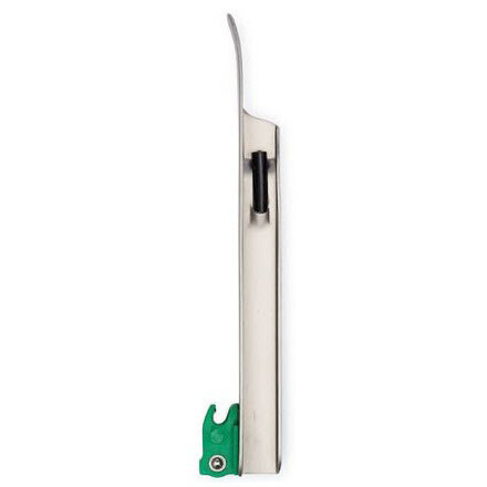 IntuBrite™ Miller Laryngoscope Blades, Greenline, Fiber Optic