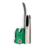IntuBrite™ Miller Laryngoscope Blades, Greenline, Fiber Optic