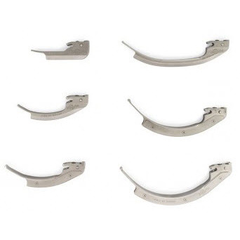 Intubrite™ Reusable Dual LED Video Laryngoscope Blades