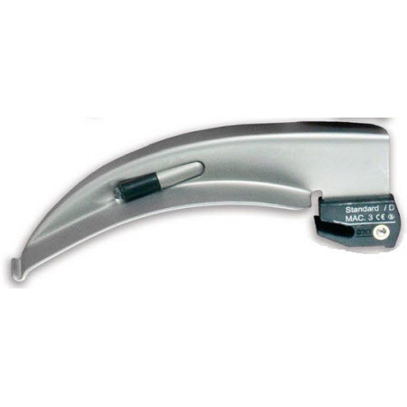Conventional Disposable LED Macintosh Laryngoscope Blades