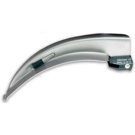 Conventional Disposable LED Macintosh Laryngoscope Blades