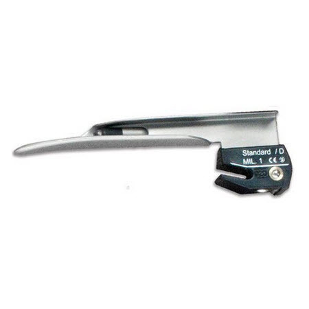 Conventional Disposable LED Miller Laryngoscope Blades