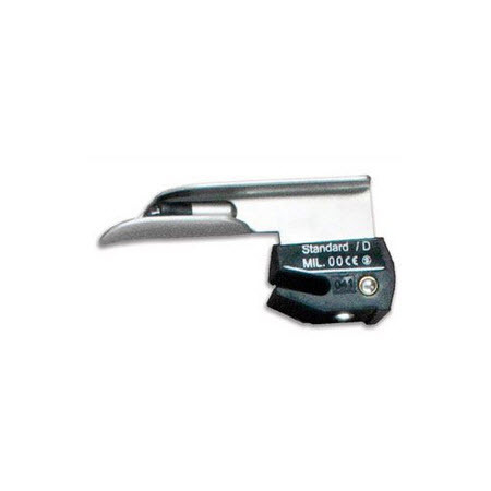 Conventional Disposable LED Miller Laryngoscope Blades
