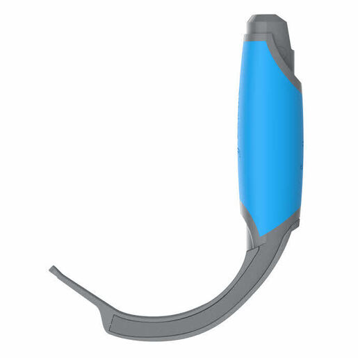 ProVu® Single-use Video Laryngoscope Handle with Hyper Angulated Blades