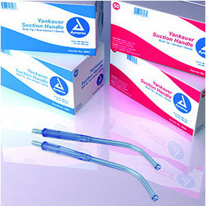 Yankauer Suction Handle, Sterile, Vented