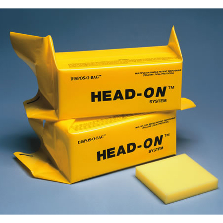 Head-On System Head Immobilizer, Foam Filled