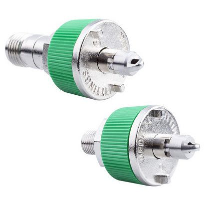 Oxygen Quick Connects, Ohmeda