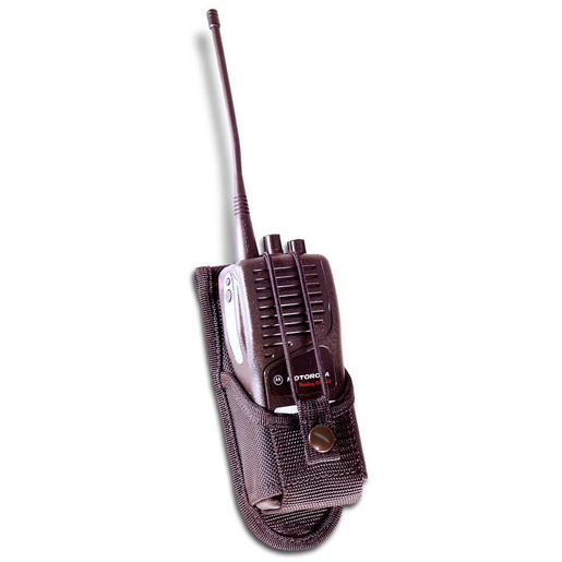 Ballistic Nylon Omni Holster Radio Carrier