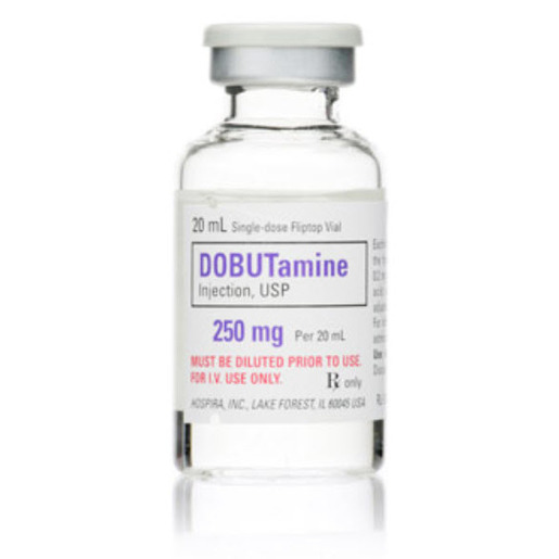 Dobutamine, 12.5mg/mL, 20mL Vial