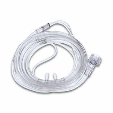 Medline Nasal Cannula with Universal Connector, Standard, Adult