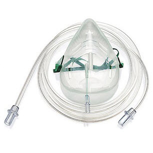 Sentri™ EcoLite™ Medium Concentration Oxygen Masks