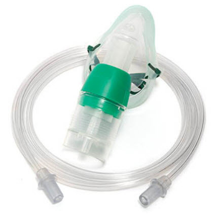 Cirrus™2 Nebulizer Kit with Pediatric EcoLite™ Mask with Tube, 2.1m