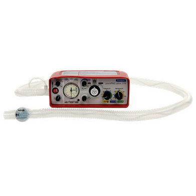 CPAP Circuit With Large Mask