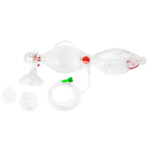 Ambu® Pediatric SPUR® II BVM Resuscitators with Neonate, Infant, Toddler Masks