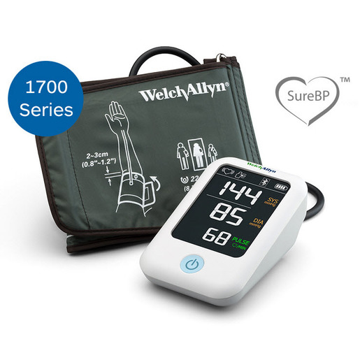Home™ Blood Pressure Monitor 1700 Series with SureBP