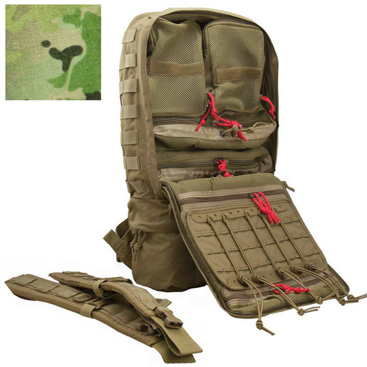 TACOPS™ M-10 Delta Medical Backpacks (2 Mesh Square Pouches and 2 Mesh Rectangle Pouches)