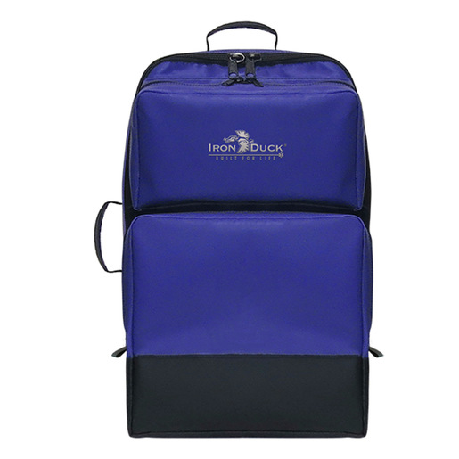 Iron Duck Backpack Plus UP Fabric, Royal Blue