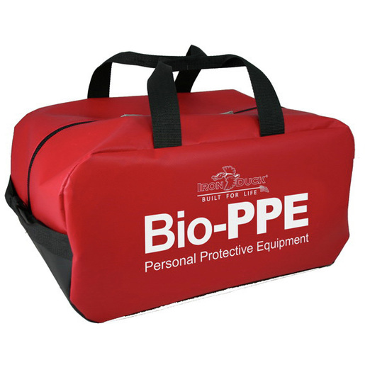 BioPPE Equipment Bag, Red