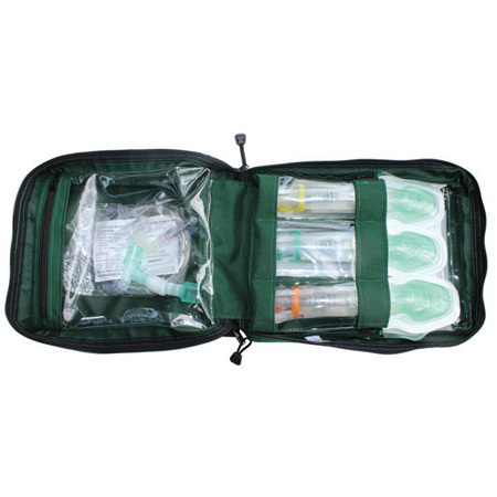 i-Gel® O2 Resus EMS Bag (Empty), Green