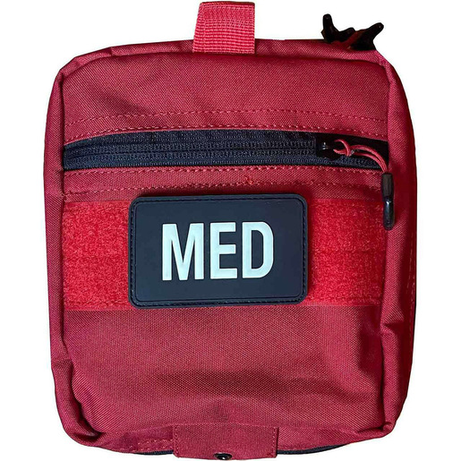Rescue Task Force (RTF) Rip-Away Med Pouch, Red