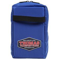 Drug Case, 5in x 8in x 2.5in, Blue, For Narc Box