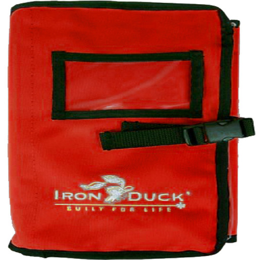 IV Module, Tri-fold, Red