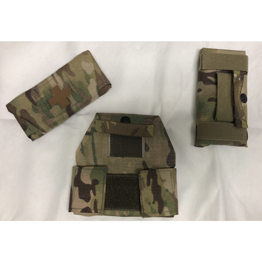 Multicam Holster for the MET Gen III Tourniquet