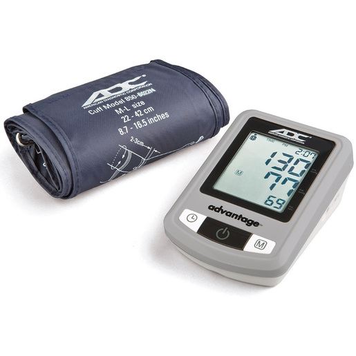 Advantage™ 6021N Automatic Digital Blood Pressure Monitor, Navy, Wide Range 22 to 42cm