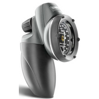 DS58 Hand Aneroid Blood Pressure Gauge, Adult, Black