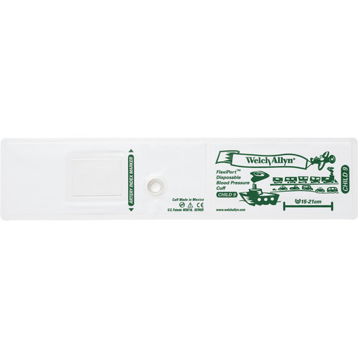 FlexiPort® Disposable Blood Pressure Cuffs without Tubes or Connectors