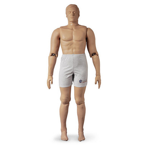 Rescue Randy Manikin with I.A.F.F. Additional Reinforcement, 175lbs, Light Skin
