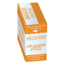 Medi-First® Lip Guard, 1/57oz