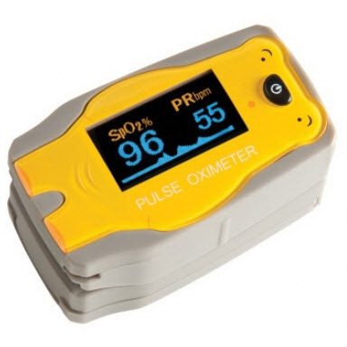 Adimals® Fingertip Pulse Oximeter, Pediatric