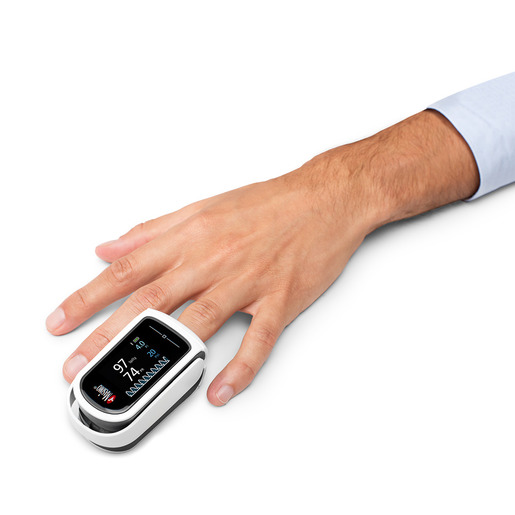 MightySat™ Rx Fingertip Pulse Oximeter, Bluetooth