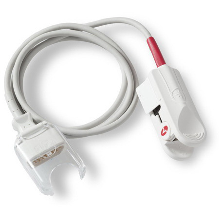Masimo® Rainbow Sensor, Adult, Reusable, Finger, Clip, 3ft