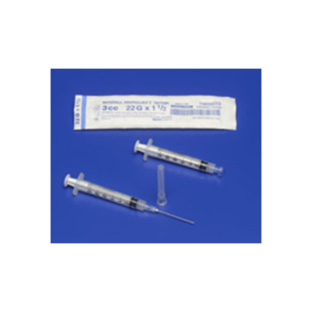 Monoject SoftPack Syringes with Needles