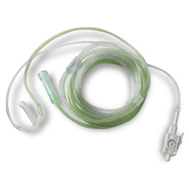 LoFlo™ EtCO2 SideStream Nasal-Oral CO2 Sampling with O2 Delivery Cannula, Adult
