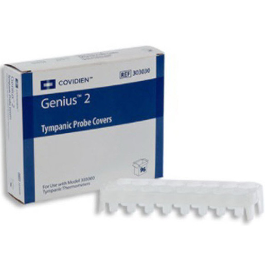 Genius™ 2 Tympanic Thermometer Probe Covers, Disposable *Non-Returnable*