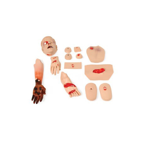Trauma Module Set, To Fit First Aid Training Manikin
