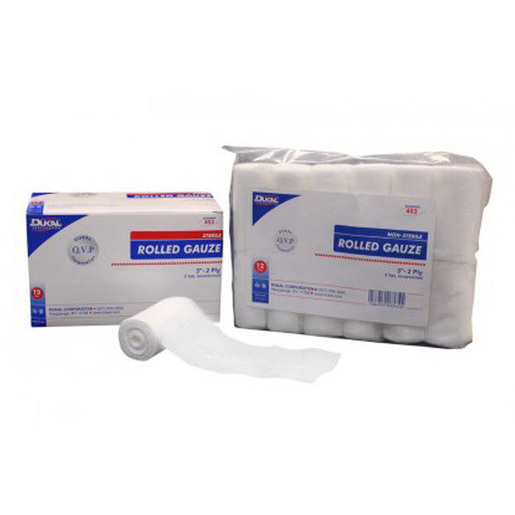 Non-Sterile Rolled Gauzes
